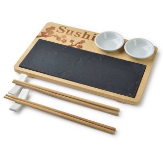 ZESTAW DO SERWOWANIA SUSHI DLA 2 OSÓB HTXD9937 MONDEX