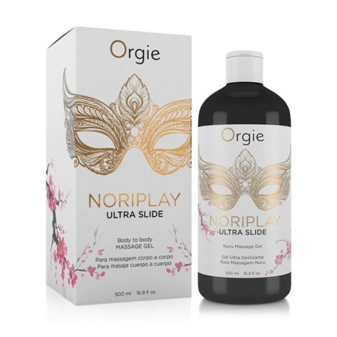 Żel do masażu nuru Noriplay Ultra Slide 500ml. Żel do masażu nuru Noriplay Ultra Slide 500ml.