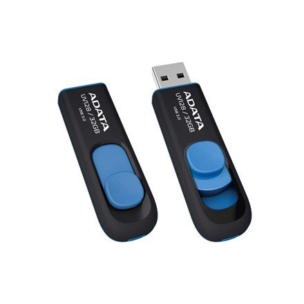 ADATA | UV128 | 128 GB | USB 3.0 | Czarny/Niebieski ADATA | UV128 | 128 GB | USB 3.0 | Czarny/Niebieski