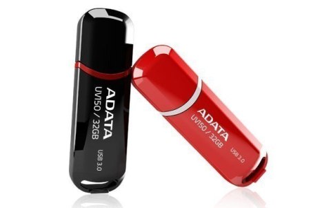 ADATA | UV150 | 32 GB | USB 3.0 | Czerwony - Pamięć USB 3.0 o Pojemności 32 GB z Gwarancją 24 Miesiące ADATA | UV150 | 32 GB | USB 3.0 | Czerwony - Pamięć USB 3.0 o Pojemności 32 GB z Gwarancją 24 Miesiące