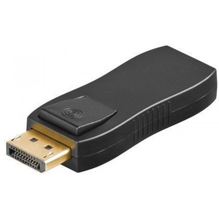 Adapter wideo Goobay | 19-pinowe HDMI typu A | żeńskie | 20-pinowe DisplayPort | męskie Adapter wideo Goobay | 19-pinowe HDMI typu A | żeńskie | 20-pinowe DisplayPort | męskie