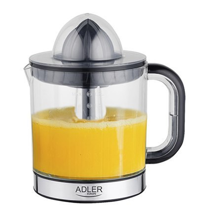 Adler | Citrus Juicer | AD 4012 | Typ Citrus Juicer | Czarny | 40 W | Liczba prędkości 1 | RPM Adler | Citrus Juicer | AD 4012 | Typ Citrus Juicer | Czarny | 40 W | Liczba prędkości 1 | RPM
