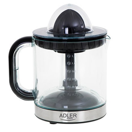 Adler | Citrus Juicer | AD 4012 | Typ Citrus Juicer | Czarny | 40 W | Liczba prędkości 1 | RPM Adler | Citrus Juicer | AD 4012 | Typ Citrus Juicer | Czarny | 40 W | Liczba prędkości 1 | RPM