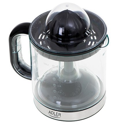 Adler | Citrus Juicer | AD 4012 | Typ Citrus Juicer | Czarny | 40 W | Liczba prędkości 1 | RPM Adler | Citrus Juicer | AD 4012 | Typ Citrus Juicer | Czarny | 40 W | Liczba prędkości 1 | RPM