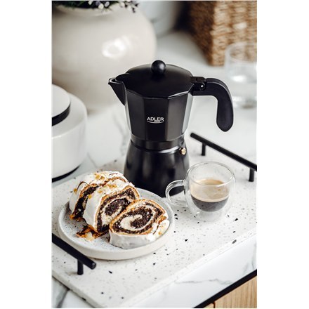 Adler | Ekspres do kawy espresso | AD 4421 | Czarny Adler | Ekspres do kawy espresso | AD 4421 | Czarny