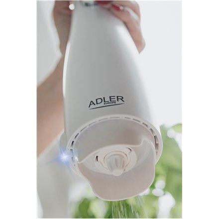 Adler | Elektryczny młynek do soli i pieprzu | AD 4449w | Młynek | 7 W | Materiał obudowy tworzywo ABS | Litowy | Młynki z ceram
