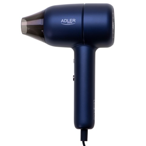 Adler Hair Dryer | AD 2279b | 1800 W | Number of temperature settings 2 | Ionic function | Blue Adler Hair Dryer | AD 2279b | 1800 W | Number of temperature settings 2 | Ionic function | Blue