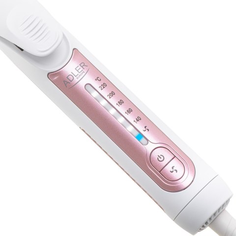 Adler Professional Airflow Styler | AD 2326 | Ceramic heating system | Temperature (min) 140 °C | Temperature (max) 220 °C | Num Adler Professional Airflow Styler | AD 2326 | Ceramic heating system | Temperature (min) 140 °C | Temperature (max) 220 °C | Num