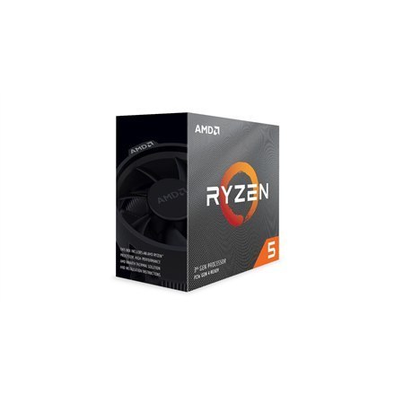 AMD | Procesor | Ryzen 5 | 5500 | 3,6 GHz | Socket AM4 | 6-rdzeniowy AMD | Procesor | Ryzen 5 | 5500 | 3,6 GHz | Socket AM4 | 6-rdzeniowy