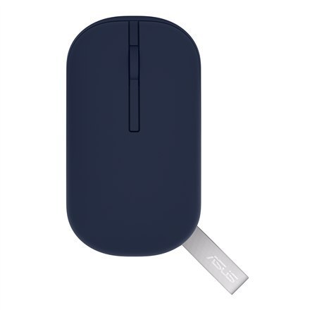 Asus | Mysz bezprzewodowa | MD100 | Bezprzewodowa | Bluetooth | Niebieska Asus | Mysz bezprzewodowa | MD100 | Bezprzewodowa | Bluetooth | Niebieska