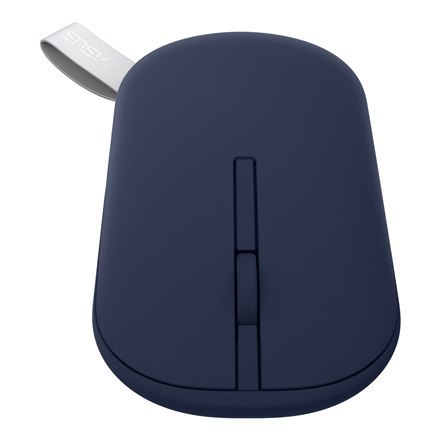 Asus | Mysz bezprzewodowa | MD100 | Bezprzewodowa | Bluetooth | Niebieska Asus | Mysz bezprzewodowa | MD100 | Bezprzewodowa | Bluetooth | Niebieska