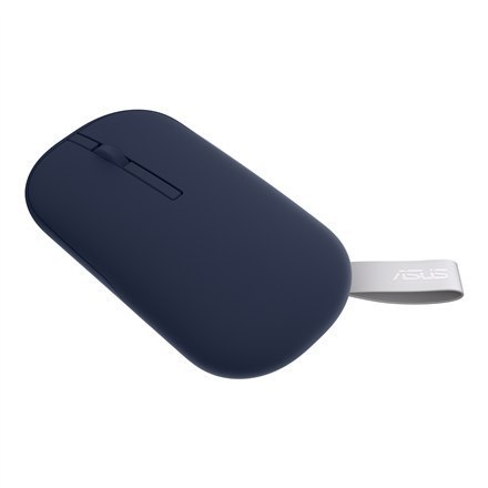 Asus | Mysz bezprzewodowa | MD100 | Bezprzewodowa | Bluetooth | Niebieska Asus | Mysz bezprzewodowa | MD100 | Bezprzewodowa | Bluetooth | Niebieska