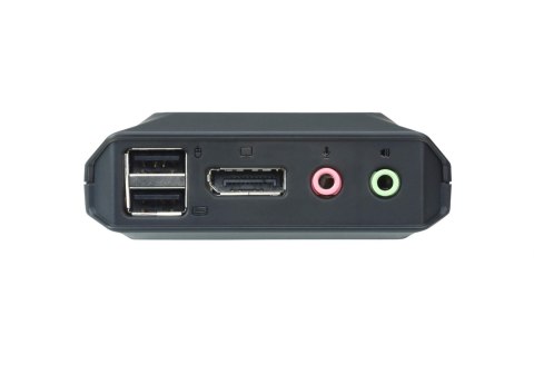 Aten | Kabel USB DisplayPort ze zdalnym przełącznikiem portów | CS22DP | 2-portowy przełącznik KVM Aten | Kabel USB DisplayPort ze zdalnym przełącznikiem portów | CS22DP | 2-portowy przełącznik KVM