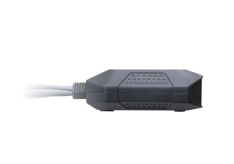 Aten | Kabel USB DisplayPort ze zdalnym przełącznikiem portów | CS22DP | 2-portowy przełącznik KVM Aten | Kabel USB DisplayPort ze zdalnym przełącznikiem portów | CS22DP | 2-portowy przełącznik KVM