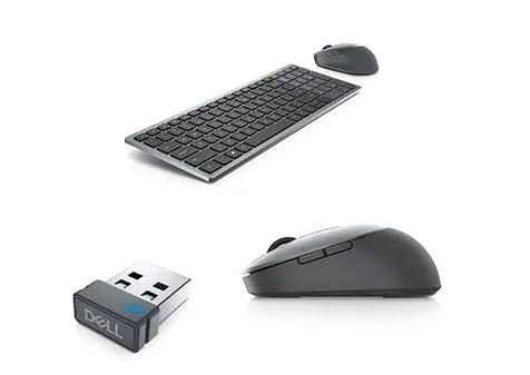 Bezprzewodowy odbiornik myszy/klawiatury | USB | RF 2.4 GHz | Szary Bezprzewodowy odbiornik myszy/klawiatury | USB | RF 2.4 GHz | Szary