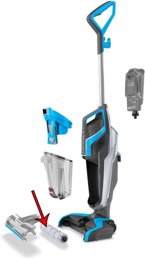 Bissell | CrossWave Multi surface brush roll | No ml | 1 szt. Bissell | CrossWave Multi surface brush roll | No ml | 1 szt.