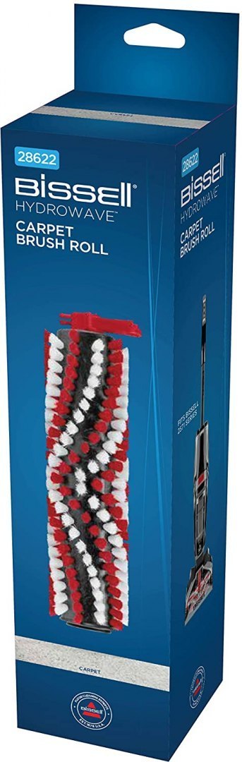 Bissell | Hydrowave szczotka do dywanów w rolce | ml | szt. | czarny/biały/czerwony Bissell | Hydrowave szczotka do dywanów w rolce | ml | szt. | czarny/biały/czerwony
