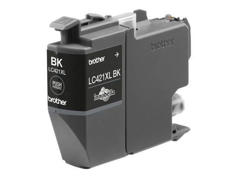 Black Ink cartridge 500 pages 421XLBK Brother LC Black Ink cartridge 500 pages 421XLBK Brother LC