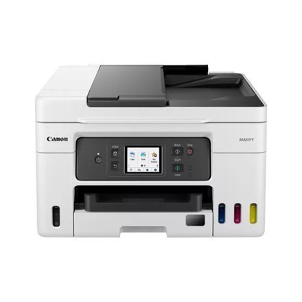 Black White A4/Legal GX4050 Colour Ink-jet Canon MAXIFY Fax / copier / printer / scanner Black White A4/Legal GX4050 Colour Ink-jet Canon MAXIFY Fax / copier / printer / scanner