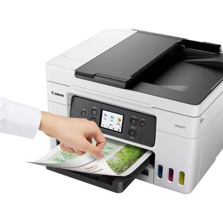 Black White A4/Legal GX4050 Colour Ink-jet Canon MAXIFY Fax / copier / printer / scanner Black White A4/Legal GX4050 Colour Ink-jet Canon MAXIFY Fax / copier / printer / scanner