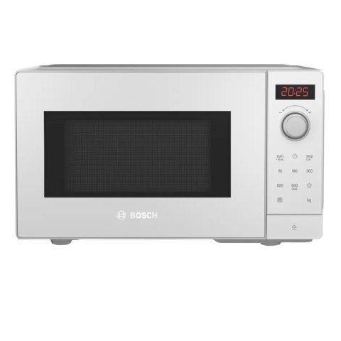 Bosch | FFL023MW0 | Kuchenka mikrofalowa | Wolnostojąca | 800 W | Biały Bosch | FFL023MW0 | Kuchenka mikrofalowa | Wolnostojąca | 800 W | Biały