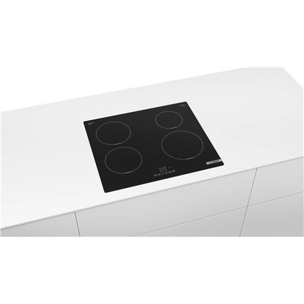 Bosch | PUE611BB5E | Płyta | Indukcyjna | Liczba palników/stref gotowania 4 | Dotykowa | Timer | Czarna Bosch | PUE611BB5E | Płyta | Indukcyjna | Liczba palników/stref gotowania 4 | Dotykowa | Timer | Czarna