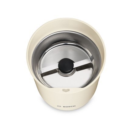 Bosch | TSM6A017C | Młynek do kawy | 180 W | Pojemność ziaren kawy 75 g | Beżowy Bosch | TSM6A017C | Młynek do kawy | 180 W | Pojemność ziaren kawy 75 g | Beżowy