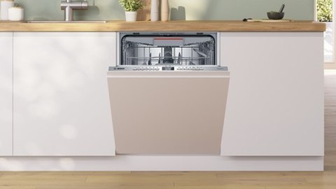 Bosch | Zmywarka | SMV4EMX71S | Do zabudowy | Szerokość 60 cm | Liczba kompletów naczyń 14 | Liczba programów 6 | Klasa efektywn Bosch | Zmywarka | SMV4EMX71S | Do zabudowy | Szerokość 60 cm | Liczba kompletów naczyń 14 | Liczba programów 6 | Klasa efektywn