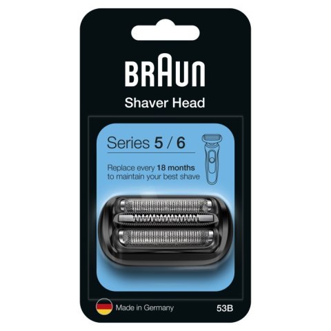 Braun | Series 5 Cassette 53B Replacement Head for Series 5/Series 6 Braun | Series 5 Cassette 53B Replacement Head for Series 5/Series 6