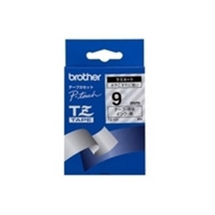Brother | 121 | Laminated tape | Thermal | Black on clear | Roll (0.9 cm x 8 m) Brother | 121 | Laminated tape | Thermal | Black on clear | Roll (0.9 cm x 8 m)
