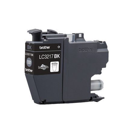 Brother LC | 3217BK | Czarny | Wkład atramentowy | 550 stron Brother LC | 3217BK | Czarny | Wkład atramentowy | 550 stron