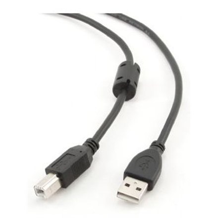 Cablexpert | Kabel USB | Męski | 4-pinowy USB Typ A | Męski | Czarny | 4-pinowy USB Typ B | 1,8 m Cablexpert | Kabel USB | Męski | 4-pinowy USB Typ A | Męski | Czarny | 4-pinowy USB Typ B | 1,8 m