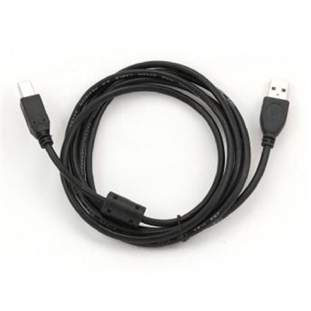 Cablexpert | Kabel USB | Męski | 4-pinowy USB Typ A | Męski | Czarny | 4-pinowy USB Typ B | 1,8 m Cablexpert | Kabel USB | Męski | 4-pinowy USB Typ A | Męski | Czarny | 4-pinowy USB Typ B | 1,8 m