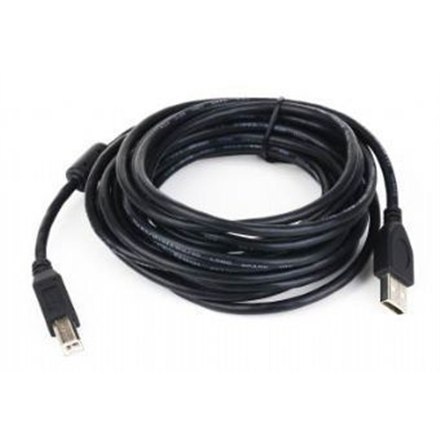 Cablexpert | Kabel USB | Męski | 4-pinowy USB Typ A | Męski | Czarny | 4-pinowy USB Typ B | 1,8 m Cablexpert | Kabel USB | Męski | 4-pinowy USB Typ A | Męski | Czarny | 4-pinowy USB Typ B | 1,8 m