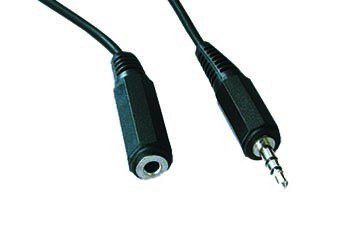 Cablexpert | Przedłużacz audio | Żeński | Mini-phone stereo 3,5 mm | Mini-phone stereo 3,5 mm | Czarny | 3 m Cablexpert | Przedłużacz audio | Żeński | Mini-phone stereo 3,5 mm | Mini-phone stereo 3,5 mm | Czarny | 3 m