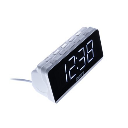 Camry | CR 1156 | Radio | biały/czarny | Funkcja alarmu Camry | CR 1156 | Radio | biały/czarny | Funkcja alarmu