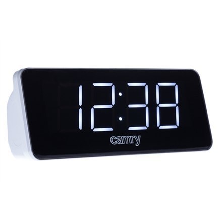 Camry | CR 1156 | Radio | biały/czarny | Funkcja alarmu Camry | CR 1156 | Radio | biały/czarny | Funkcja alarmu
