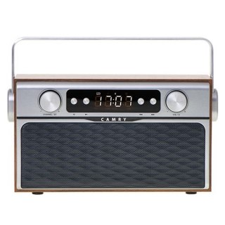 Camry | CR 1183 | Radio Bluetooth | 16 W | AUX in | Drewniane