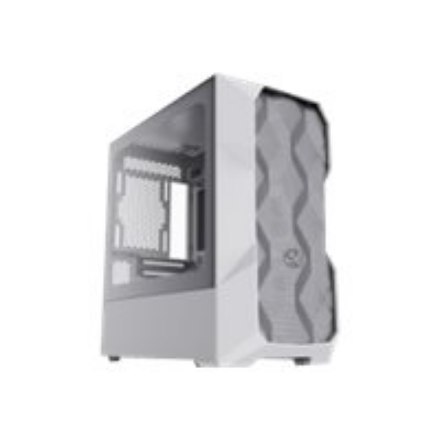 Cooler Master TD300 MESH | Biały | Mini Tower | Zasilacz w zestawie Nie | ATX Cooler Master TD300 MESH | Biały | Mini Tower | Zasilacz w zestawie Nie | ATX