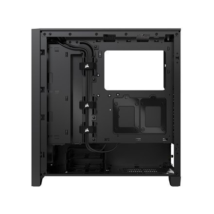 Corsair | Obudowa PC ze szkła hartowanego | iCUE 4000D RGB AIRFLOW | Okno boczne | Czarny | Mid-Tower | Zasilacz w zestawie Nie Corsair | Obudowa PC ze szkła hartowanego | iCUE 4000D RGB AIRFLOW | Okno boczne | Czarny | Mid-Tower | Zasilacz w zestawie Nie