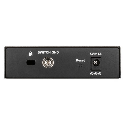 D-Link | Smart Managed Switch | DGS-1100-05V2/E | Managed L2 | Rackmountable | 10/100 Mbps (RJ-45) ports quantity | 1 Gbps (RJ-4 D-Link | Smart Managed Switch | DGS-1100-05V2/E | Managed L2 | Rackmountable | 10/100 Mbps (RJ-45) ports quantity | 1 Gbps (RJ-4