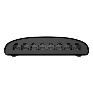 D-Link | Switch | DGS-1008D | Niezarządzany | Desktop | Ilość portów 10/100 Mbps (RJ-45) | Ilość portów 1 Gbps (RJ-45) 8 | Ilość