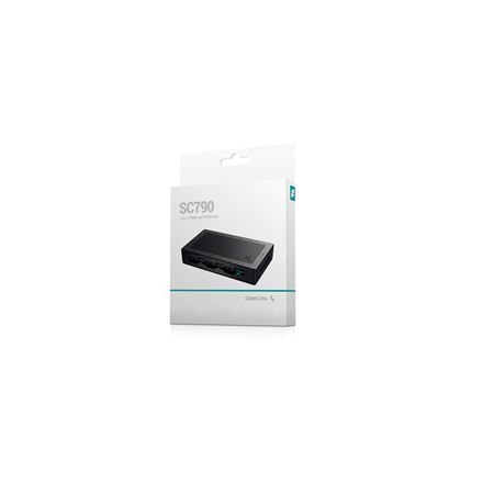 Deepcool | 2-w-1 PWM & RGB Hub | SC790 | N/A Deepcool | 2-w-1 PWM & RGB Hub | SC790 | N/A