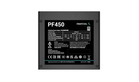 Deepcool | PSU | PF450 | 450 W Deepcool | PSU | PF450 | 450 W