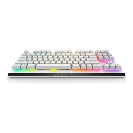 Dell AW420K Alienware Tenkeyless Gaming Keyboard Wired US CHERRY MX Red Lunar Light Dell AW420K Alienware Tenkeyless Gaming Keyboard Wired US CHERRY MX Red Lunar Light