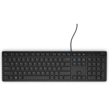 Dell | KB216 | Multimedia | Przewodowa | PL | Czarna | Klawiatura numeryczna Dell | KB216 | Multimedia | Przewodowa | PL | Czarna | Klawiatura numeryczna