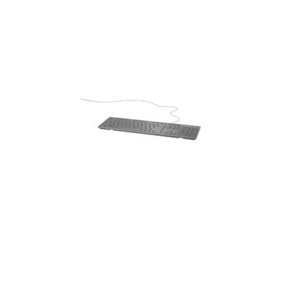 Dell | Klawiatura | KB216 | Multimedialna | Przewodowa | NORD | Szara | g Dell | Klawiatura | KB216 | Multimedialna | Przewodowa | NORD | Szara | g