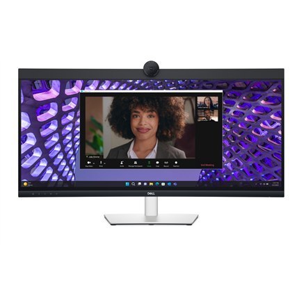 Dell | Monitor P3424WEB | 34 cali | IPS | 3440 x 1440 pikseli | Format 21:9 | Czas reakcji 5 ms | Jasność 300 cd/m² | Kolor Czar Dell | Monitor P3424WEB | 34 cali | IPS | 3440 x 1440 pikseli | Format 21:9 | Czas reakcji 5 ms | Jasność 300 cd/m² | Kolor Czar