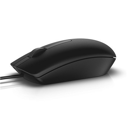 Dell | Mysz | Optyczna | MS116 | Przewodowa | Czarna Dell | Mysz | Optyczna | MS116 | Przewodowa | Czarna