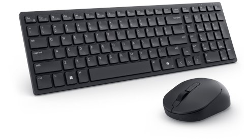 Dell | Silent Keyboard and Mouse | KM555 | Keyboard and Mouse Set | Wireless | Russian (QWERTY) | Black | 2.4 GHz, Bluetooth 5.1 Dell | Silent Keyboard and Mouse | KM555 | Keyboard and Mouse Set | Wireless | Russian (QWERTY) | Black | 2.4 GHz, Bluetooth 5.1
